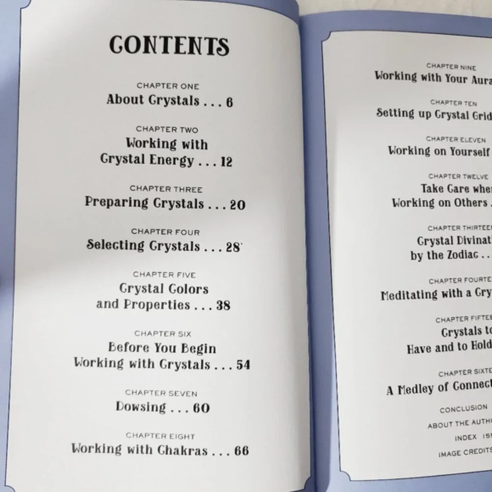 In Focus Crystals Guide Book - Picture 4 of 14